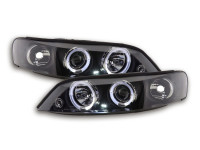 headlight Opel Vectra B Yr. 96-99 black headlight Opel Vectra B Yr. 96-99 black