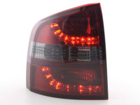 Led Taillights Skoda Octavia Combi Typ 1Z Yr. 05- red/black Led Taillights Skoda Octavia Combi Typ 1Z Yr. 05- red/black