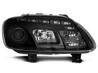 Headlights Daylight Black Fits Vw Touran 02.03-10.06 / Caddy Headlights Daylight Black Fits Vw Touran 02.03-10.06 / Caddy