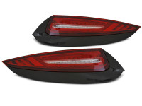 Led Tail Lights Red White Fits Porsche 911 997 09-12 Led Tail Lights Red White Fits Porsche 911 997 09-12