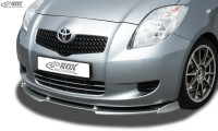 RDX Front Spoiler VARIO-X TOYOTA Yaris P9 2005-2008 Front Lip Splitter RDX Front Spoiler VARIO-X TOYOTA Yaris P9 2005-2008 Front Lip Splitter