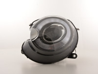 Daylight headlight Mini One / Cooper Yr. 06-10 black Daylight headlight Mini One / Cooper Yr. 06-10 black