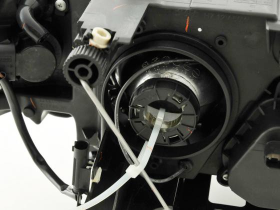 Spare parts headlight left BMW X5 (type E53) Yr. 99-03