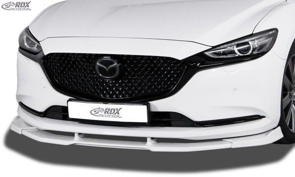 RDX Front Spoiler VARIO-X for MAZDA 6 (GJ/GL 2018+) Front Lip Splitter