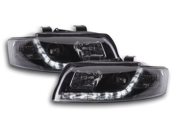 DRL Daylight headlight Audi A4 type 8E Yr. 01-04 black