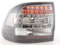 Led Taillights Porsche Cayenne type 955 Yr. 02-06 black Led Taillights Porsche Cayenne type 955 Yr. 02-06 black