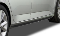 RDX Sideskirts for SKODA Scala (NW) 2018+ "Slim" RDX Sideskirts for SKODA Scala (NW) 2018+ "Slim"