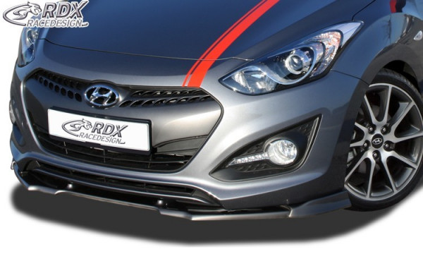 RDX Front Spoiler VARIO-X HYUNDAI i30 Coupe 2013+