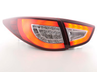 Taillights Set LED Hyundai ix35 Yr. 2009- red/clear Taillights Set LED Hyundai ix35 Yr. 2009- red/clear
