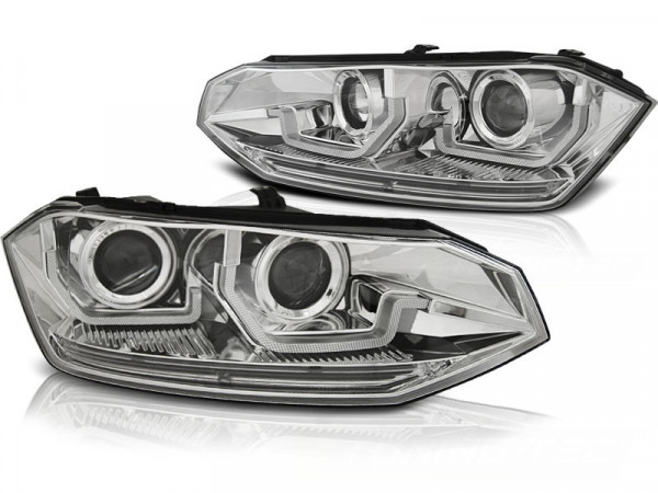 Vw Polo Vi 2g 17-21 Seq Led Chrome