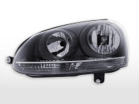 Spare parts headlight left VW Golf 5 (type 1K) Yr. 03-08 Spare parts headlight left VW Golf 5 (type 1K) Yr. 03-08