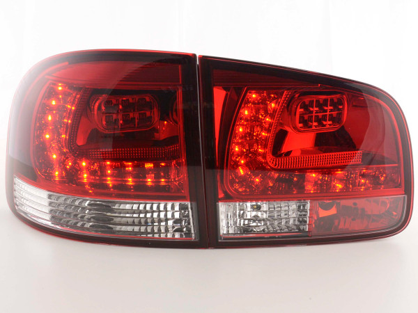 Led Taillights VW Touareg type 7L Yr. 03-09 red/clear
