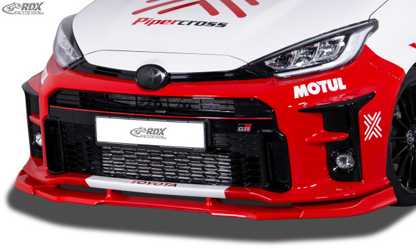RDX Front Spoiler VARIO-X for TOYOTA Yaris GR (XPA1) Front Lip Splitter