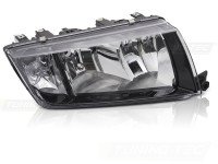 Headlight Black Right Side Tyc Fits Skoda Fabia 00-07 Headlight Black Right Side Tyc Fits Skoda Fabia 00-07