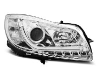 Opel Insignia 08-12 Chrome Tube Lights Opel Insignia 08-12 Chrome Tube Lights