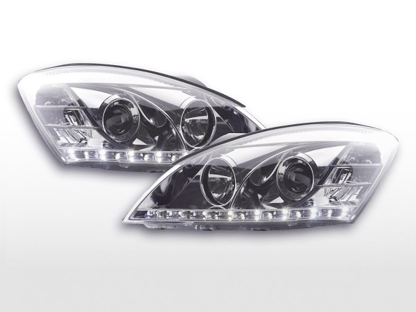 Daylight headlight Kia cee'd 5-door. type ED Yr. 06-09 chrome
