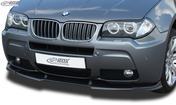 RDX Front Spoiler VARIO-X BMW X3 E83 2006+