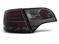 Led Tail Lights Smoke Fits Audi A4 B7 11.04-03.08 Avant Led Tail Lights Smoke Fits Audi A4 B7 11.04-03.08 Avant