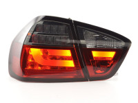 LED taillights set fits BMW 3-series E90 Sedan 05-08 red/black LED taillights set fits BMW 3-series E90 Sedan 05-08 red/black
