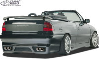 RDX rear spoiler OPEL Astra F convertible + sedan RDX rear spoiler OPEL Astra F convertible + sedan