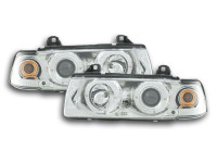Headlight set fits BMW 3-series E36 92-98 chrome Headlight set fits BMW 3-series E36 92-98 chrome