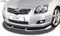 RDX Front Spoiler VARIO-X TOYOTA Avensis (T25) 2006-2009 Front Lip Splitter RDX Front Spoiler VARIO-X TOYOTA Avensis (T25) 2006-2009 Front Lip Splitter