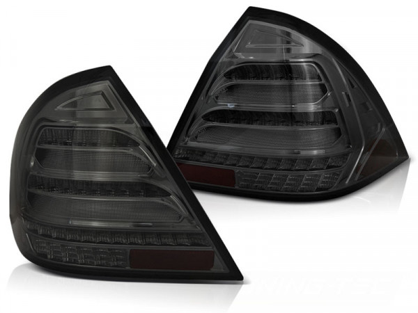 Mercedes W203 Sedan 04-07 Smoke Led Bar