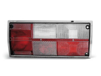 Tail Lights Red White Fits Vw T3 79-92 Tail Lights Red White Fits Vw T3 79-92