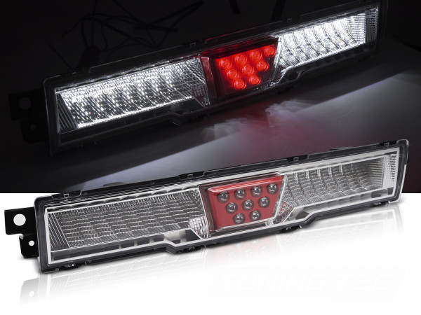 Led Bumper Light White Red Fits Toyota Gr86 21-