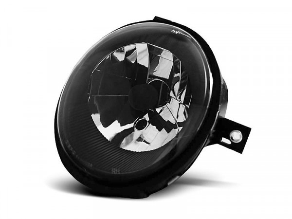 Headlights Black Fits Vw Lupo 98-05
