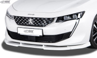 Preview: RDX Front Spoiler VARIO-X for PEUGEOT 508 (F) Front Lip Splitter Preview: RDX Front Spoiler VARIO-X for PEUGEOT 508 (F) Front Lip Splitter