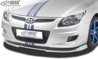 RDX Front Spoiler VARIO-X HYUNDAI i30 FD/FDH 2007-2010 RDX Front Spoiler VARIO-X HYUNDAI i30 FD/FDH 2007-2010