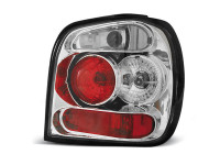 Tail Lights Chrome Fits Vw Polo 6n2 10.99-10.01 Tail Lights Chrome Fits Vw Polo 6n2 10.99-10.01