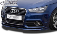 RDX Front Spoiler VARIO-X AUDI A1 8X & A1 8XA Sportback (-01/2015; not S-Line) RDX Front Spoiler VARIO-X AUDI A1 8X & A1 8XA Sportback (-01/2015; not S-Line)