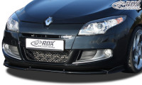 RDX Front Spoiler VARIO-X RENAULT Megane 3 GT / GT-Line 2011+ RDX Front Spoiler VARIO-X RENAULT Megane 3 GT / GT-Line 2011+