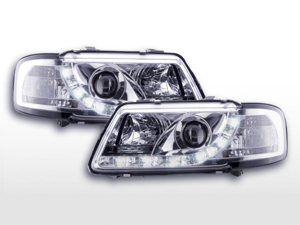 DRL Daylight headlight Audi A3 type 8L Yr. 96-00 chrome