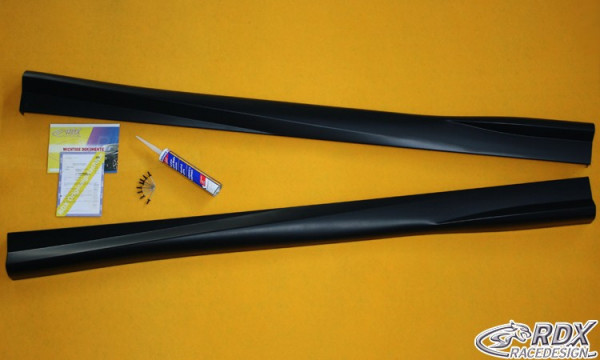 RDX Sideskirts Ford Escort & Orion "Turbo-R"