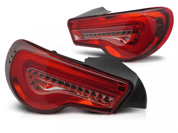 Toyota Gt86 12-21 Led Bar Red Seq