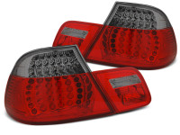 LED Tail Lights Red Smoke Sequential fits BMW E46 Coupe 04.99-03.03 LED Tail Lights Red Smoke Sequential fits BMW E46 Coupe 04.99-03.03