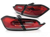 Led Tail Lights Red White Fits Ford Fiesta Mk8 17-21 Hatchback  Led Tail Lights Red White Fits Ford Fiesta Mk8 17-21 Hatchback