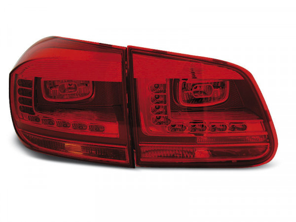 Led Tail Lights Red Fits Vw Tiguan 07.11-12.15