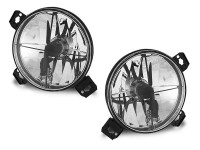 Headlights Chrome Fits Vw Golf 2 08.83-08.91 Headlights Chrome Fits Vw Golf 2 08.83-08.91