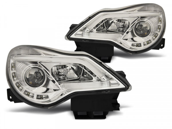 Opel Corsa D 11-14 Drl Chrome