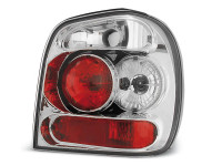 Tail Lights Chrome Fits Vw Polo 6n 10.94-09.99 Tail Lights Chrome Fits Vw Polo 6n 10.94-09.99