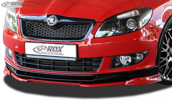 RDX Front Spoiler VARIO-X SKODA Fabia 2 Typ 5J 2010+ Monte Carlo