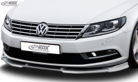 RDX Front Spoiler VARIO-X VW CC RDX Front Spoiler VARIO-X VW CC