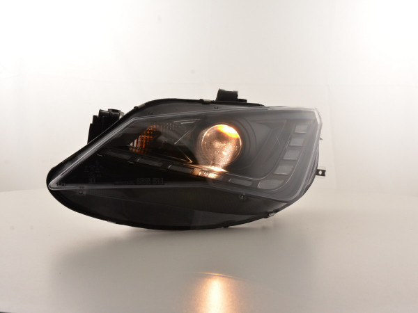 Daylight Headlight Seat Ibiza 6J Yr. from 2012 black