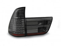 LED Tail Lights Smoke fits BMW X5 E53 LED Tail Lights Smoke fits BMW X5 E53
