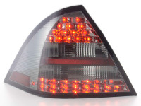 Led Taillights Mercedes C-Class W203 saloon Yr. 01-04 black Led Taillights Mercedes C-Class W203 saloon Yr. 01-04 black