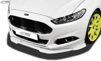 RDX Front Spoiler VARIO-X FORD Mondeo ST-Line 2014+ RDX Front Spoiler VARIO-X FORD Mondeo ST-Line 2014+